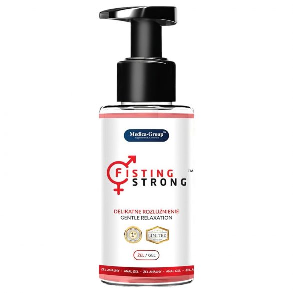 Fisting Strong - anální uklidňující gel (150 ml)