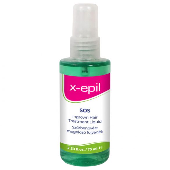 X-Epil SOS - kapalina proti růstu chlupů (75 ml)