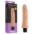 Lovetoy Real Feel - realistický vibrátor - 19 cm (přírodní)