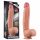 Lovetoy Nature Cock - dvouvrstvé realistické dildo - 30 cm (přírodní)