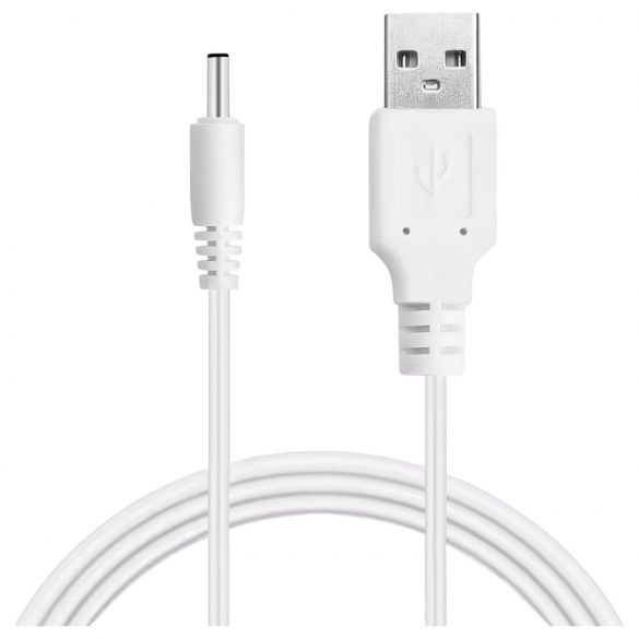 LELO nabíječka USB 5V - nabíjecí kabel (bílý)