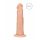 RealRock Dong 7 - realistické dildo (17 cm) - přírodní