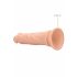 RealRock Dong 7 - realistické dildo (17 cm) - přírodní