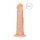 RealRock Dong 8 - realistické dildo (20 cm) - přírodní