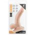 Dr. Skin 4 - realistické dildo s přísavkou - tělová barva (12 cm)