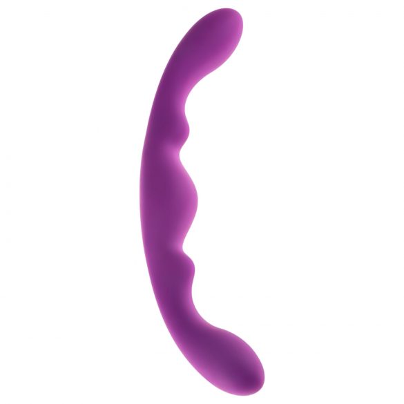 Alive Luna - oboustranný dildo - 25cm (fialové)