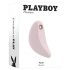 Playboy Palm - dobíjecí, vodotěsný vibrátor na klitoris (růžový)