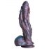 Creature Cocks Hydra - silikonové dildo - 27 cm (fialové)