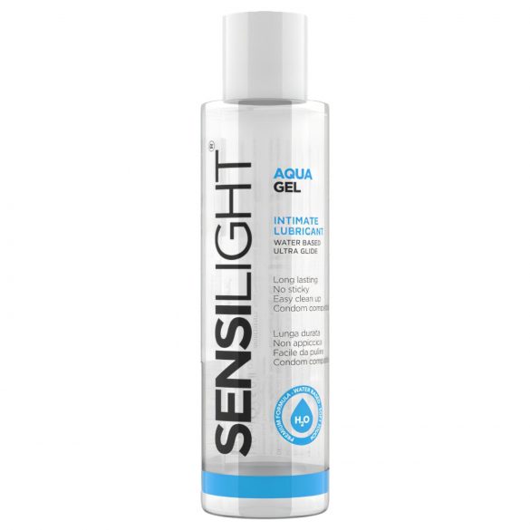 Sensilight Aquagel - lubrikační gel na vodní bázi (150 ml)