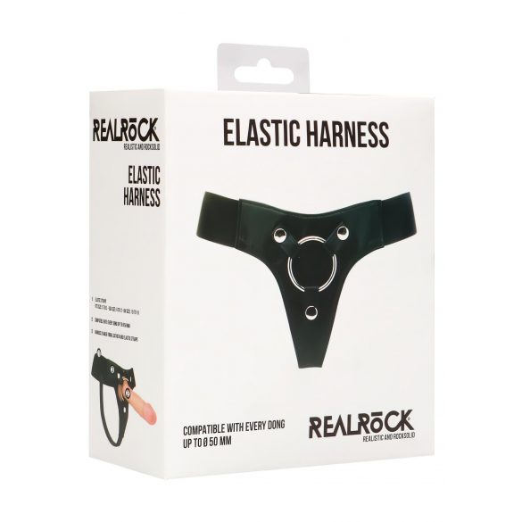 REALROCK Elastic - univerzální spodky pro přip9nací produkty (černé)