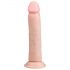 Easytoys - realistické dildo s přísavkou (20,5cm) - tělová barva