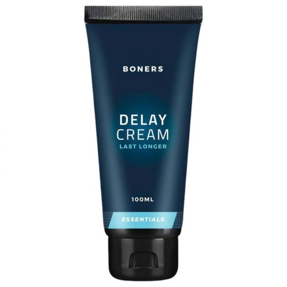 Boners Essentials Delay - zpožďovací krém pro muže (100 ml)