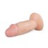 Real Fantasy Archi - malé realistické dildo s přísavkou (11,5cm) - tělová barva