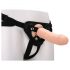 RealStuff Strap-On - realistické, připínací dildo (přírodní)