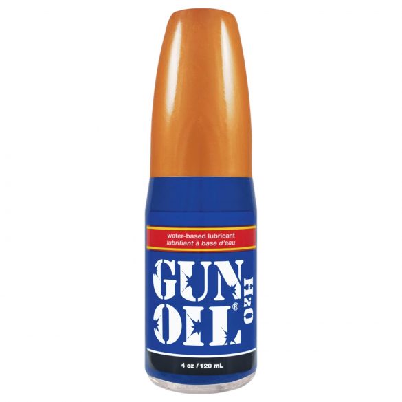 H2O Gun Oil - stimulační lubrikant na bázi vody (120ml)