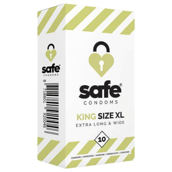 SAFE King Size XL - extra velký kondom (10ks)