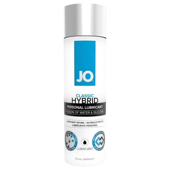 System JO Classic Hybrid - hybridní lubrikant (240ml)