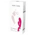 Nomi Tang Wild Rabbit 2 - dobíjecí vibrátor pro bod G s hůlkou (růžový)