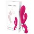 Nomi Tang Wild Rabbit 2 - dobíjecí vibrátor pro bod G s hůlkou (růžový)