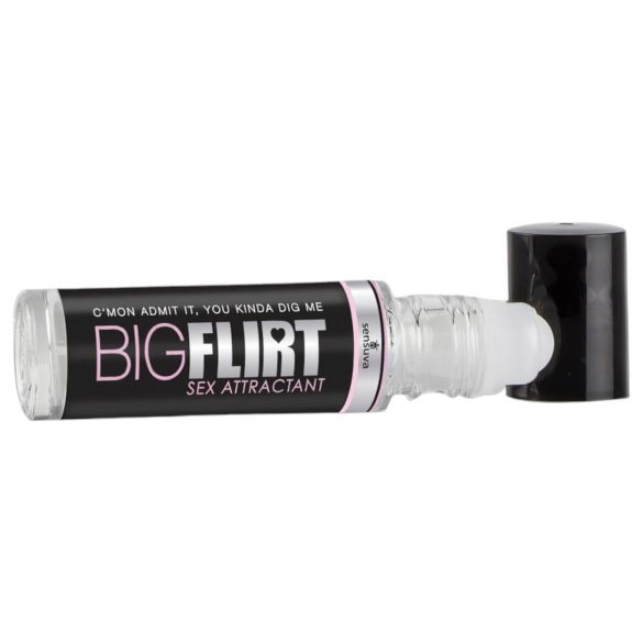 Sensuva Bigflirt - kuličkový parfém pro muže a ženy s obsahem feromonu (10ml)