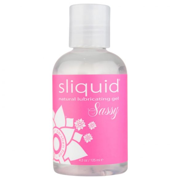 Sliquid Sassy - senzitivní anální lubrikant na bázi vody (125ml)