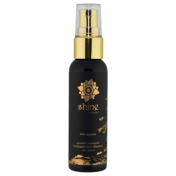 Sliquid Shine - 100% veganský, senzitivní čisticí a dezinfekční sprej (60ml)