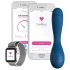 OHMIBOD Bluemotion Nex 2 - chytrý, akumulátorový G-bod vibrátor (modrý)